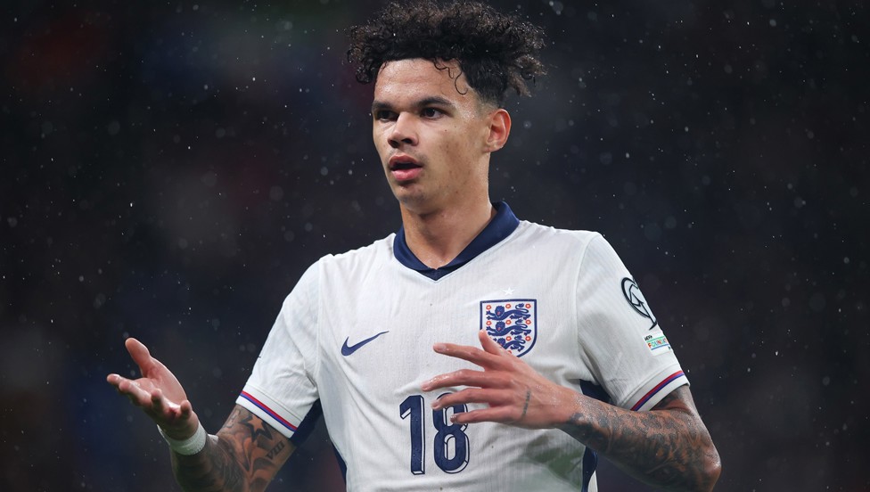 LION HEART: Nico O'Reilly enjoyed a memorable international debut