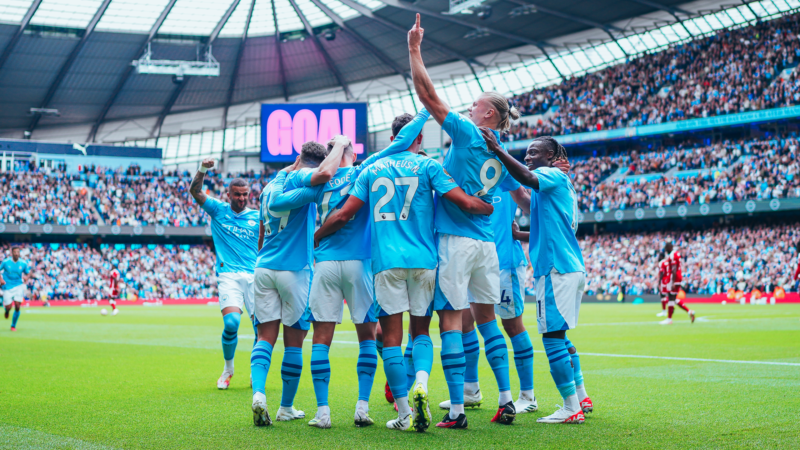 City joga bem e vence o Nottingham Forest no Etihad 