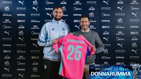 Donnarumma hungry to help City make history 