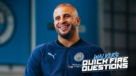 Quickfire questions: Kyle Walker 