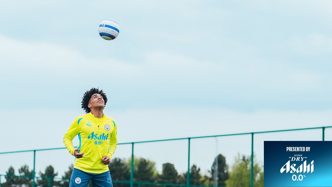 Training: Final Everton preparations