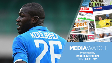 Gossip: City join race for Koulibaly?