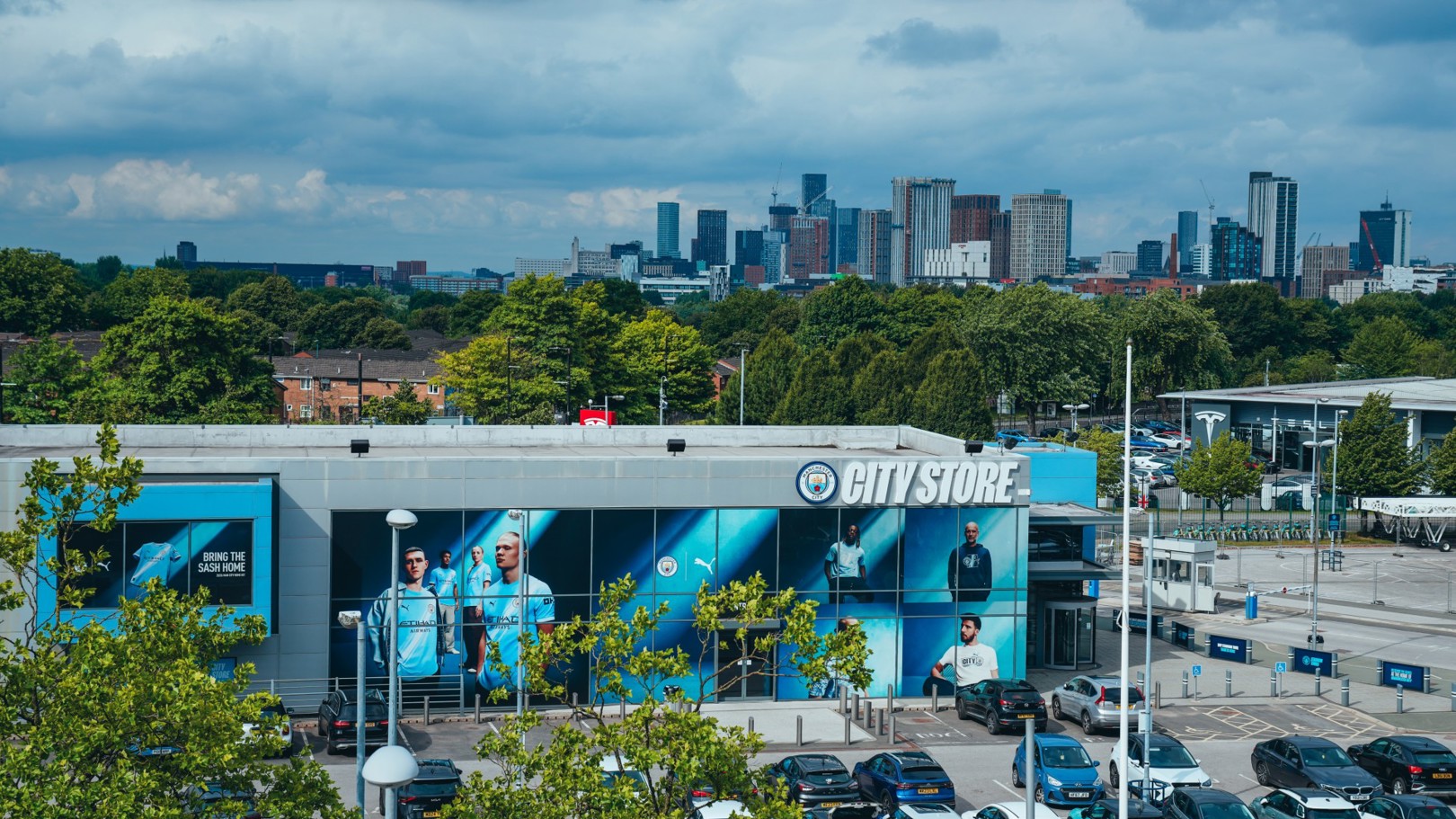 We’re moving! Discover our new Stadium Store in Medlock Square