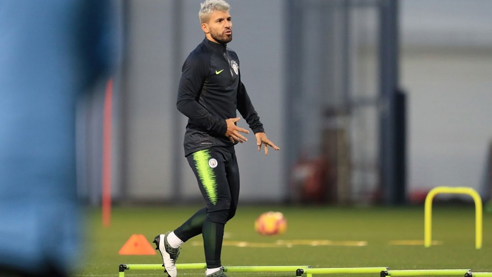 SERGIO : Arrives for the session