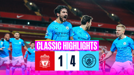 Classic highlights: Liverpool 1-4 City - 2020/21