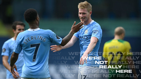 City s'offre 100 buts en championnat cette saison