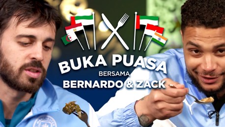 Buka Puasa Bersama Bernardo dan Zack