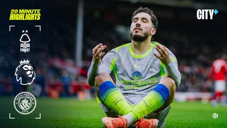 Nottingham Forest 1-2 City: 20-minute highlights