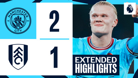 City 2-1 Fulham: Extended highlights