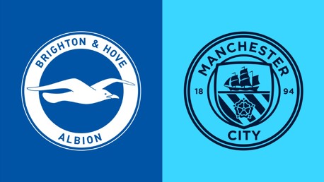 Brighton & Hove Albion  v Man City - Ticket Information 25/26
