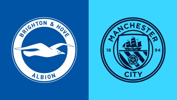 Brighton & Hove Albion  v Man City - Ticket Information 25/26