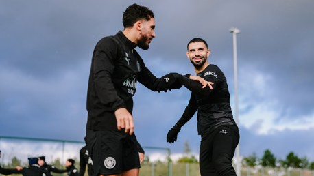 Training: Villa on the horizon