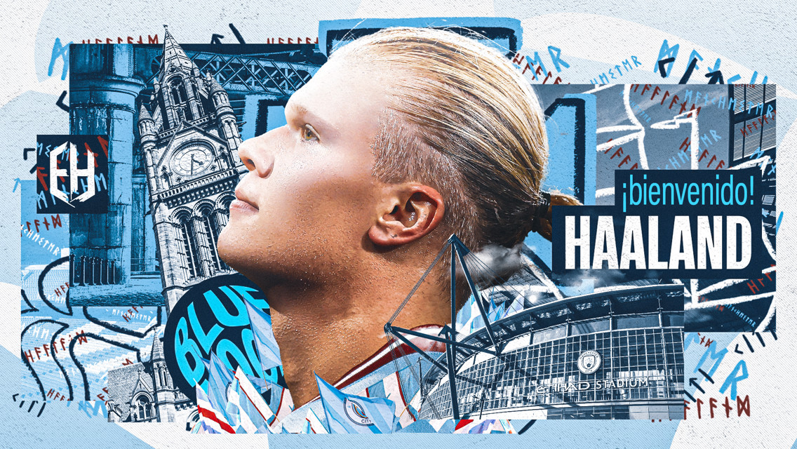 El City completa la incorporación de Erling Haaland
