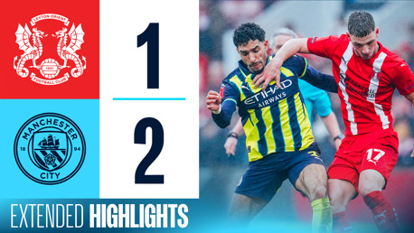 Extended highlights: Leyton Orient 1-2 City