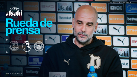 Pep Guardiola: en directo