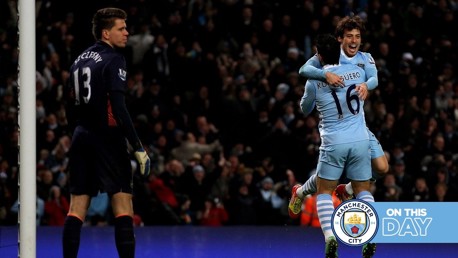 On this day: Silva bullet downs Gunners