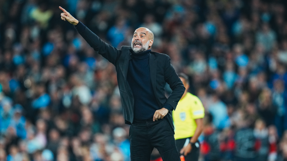 Man City 3-1 Crvena Zvezda - Champions League LIVE: Rodri stretches lead  for Pep Guardiola's side after they conceded shock opener, with Julian  Alvarez netting twice amid goalkeeping howler