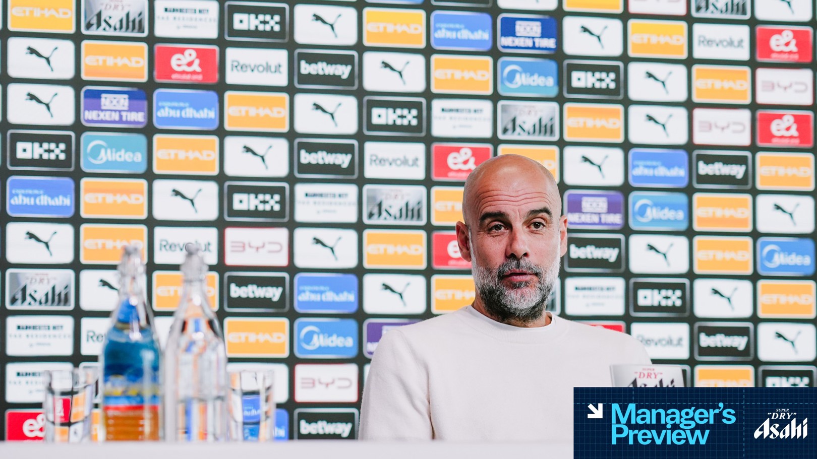 Guardiola outlines what he loves about life at City
