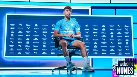 Nunes: Transferência para o City 'é um sonho realizado’