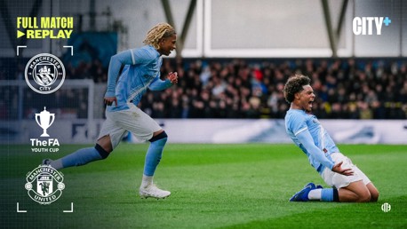 Full-match replay: City v United - FA Youth Cup final