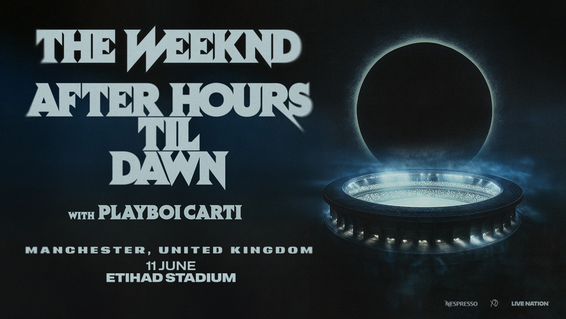 The Weeknd adds Etihad date to record-breaking tour