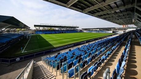 El Joie Stadium acogerá a la selección inglesa sub-23
