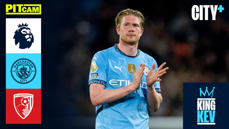 Pitcam highlights: KDB's Etihad farewell special