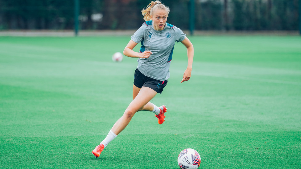 Esme Morgan: Eyes on the prize
