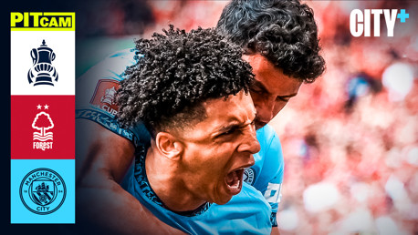Pitcam highlights: Nottingham Forest 0-2 City