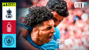 Pitcam highlights: Nottingham Forest 0-2 City