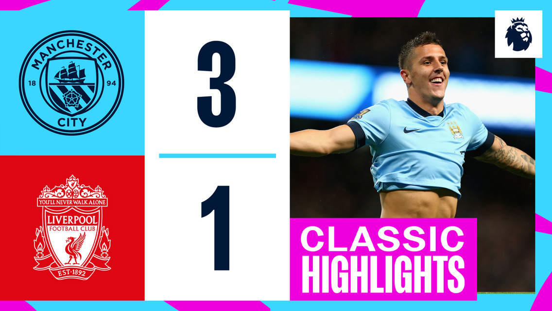 City 3-1 Liverpool: resumen clásico 2014