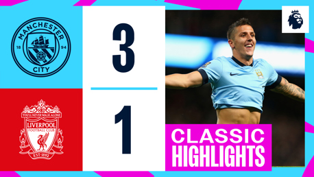 City 3-1 Liverpool: resumen clásico 2014