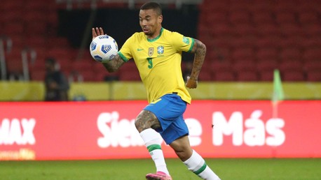 Gabriel Jesus helps Brazil maintain perfect World Cup qualifying record