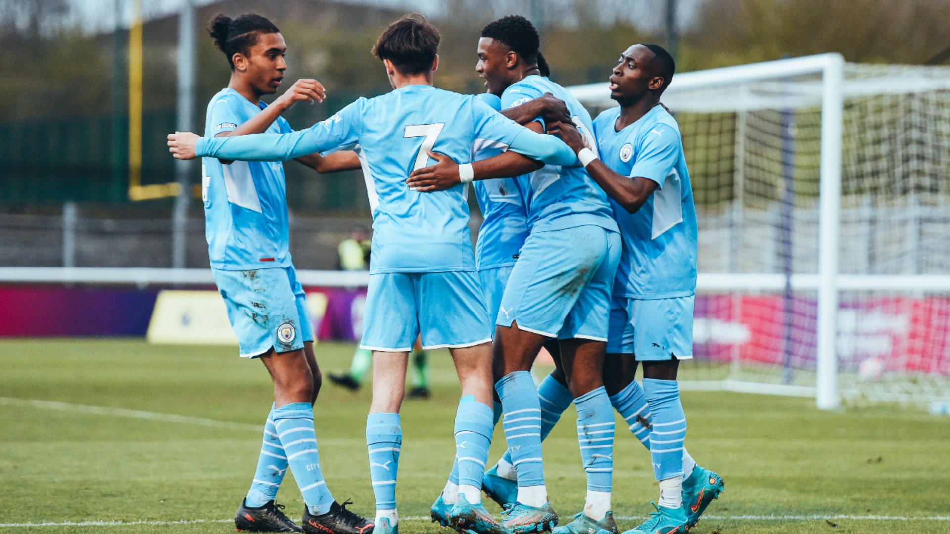 STRIKE ONE: City celebrate after Dan Ogwuru's opener