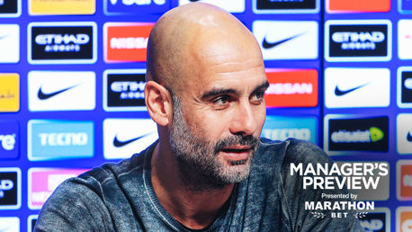 PREVIEW: Pep addresses the media ahead of our trip to Goodison Park.