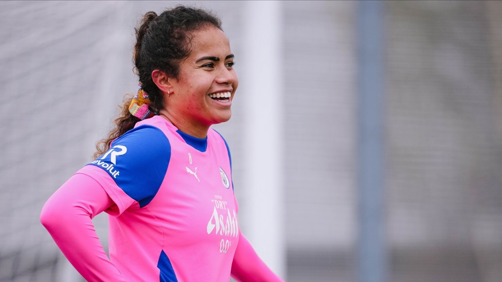 MARY FOWLER: Enjoying the moment