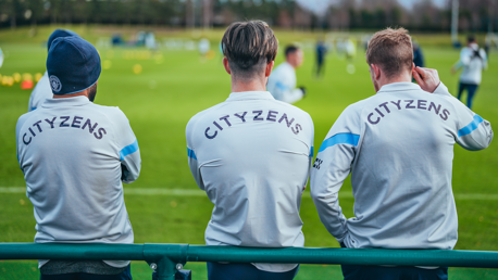 Gallery: Recovery session after Leeds victory