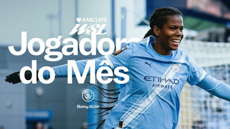 Shaw é eleita a Jogadora do Mês da WSL