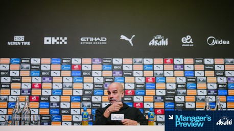 Watch: Guardiola pre-Newcastle press conference part two 