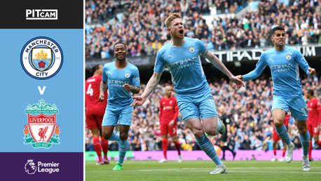 Pitcam Highlights: City 2-2 Liverpool