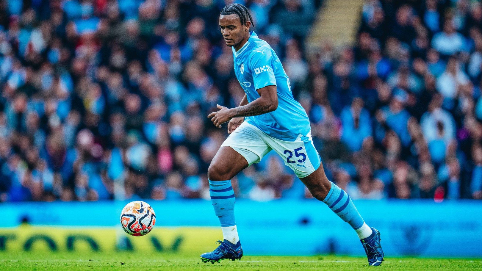 How can I watch City v Crystal Palace on TV?