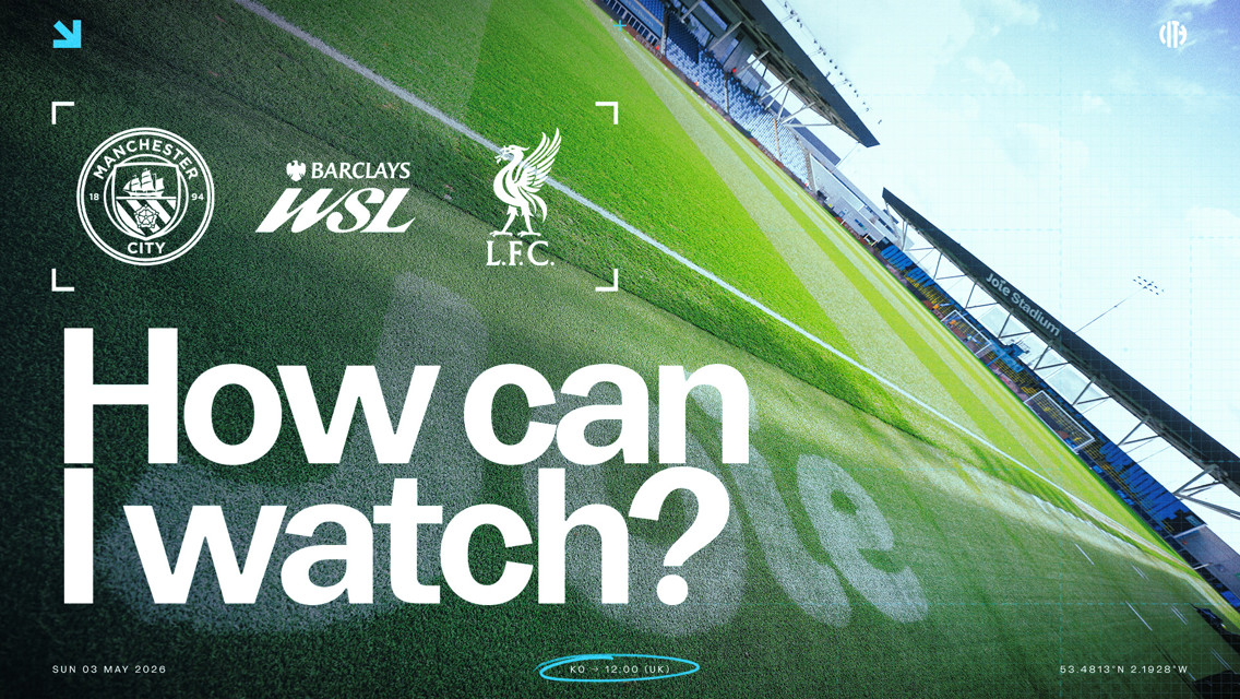 How can I watch City v Liverpool on TV?