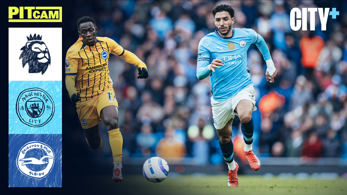 Pitcam highlights: City 2-2 Brighton