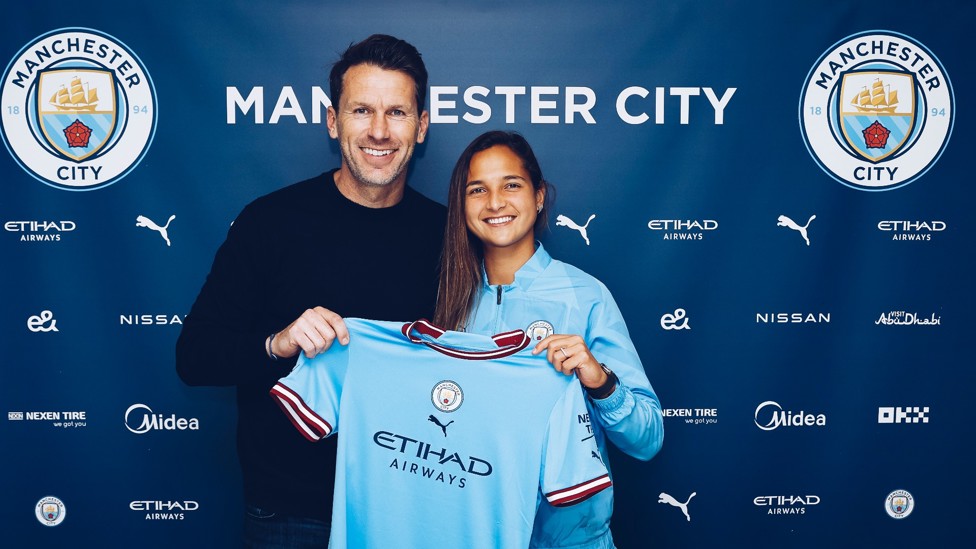 MAKING MOVES : Castellanos joined City from Atletico Madrid in the summer of 2022.