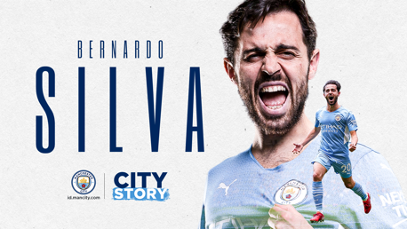 City story: Bernardo Silva - Pemain Ulet dan Pekerja Keras