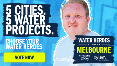 Water Heroes Academy Spotlight: Melbourne