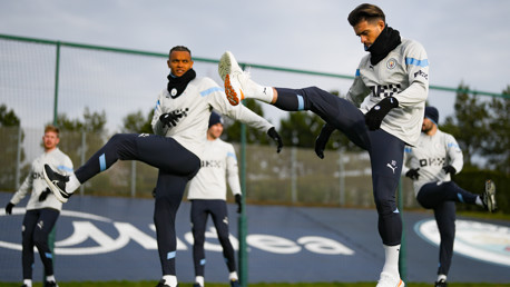Treino: uma segunda-feira sorridente 