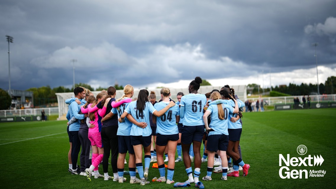 Manchester City Next Gen: September Review