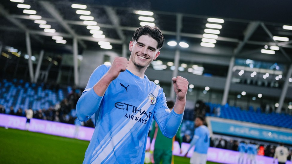 HAPPY HARRISON : Up next, Blackburn!