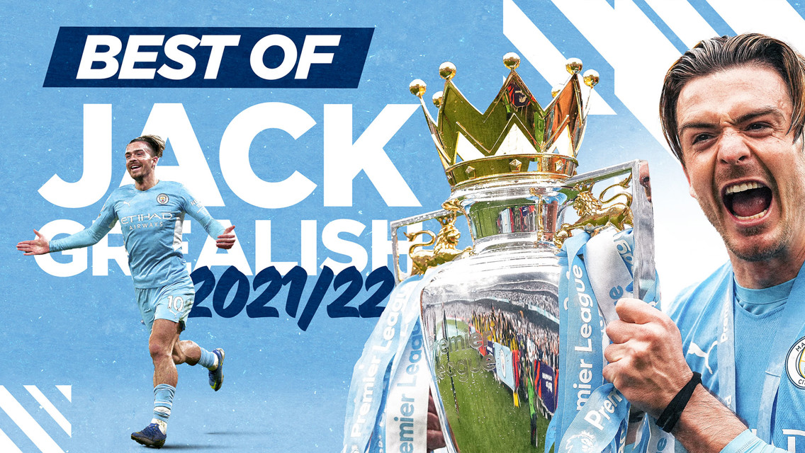 The best of Jack Grealish 2021/22